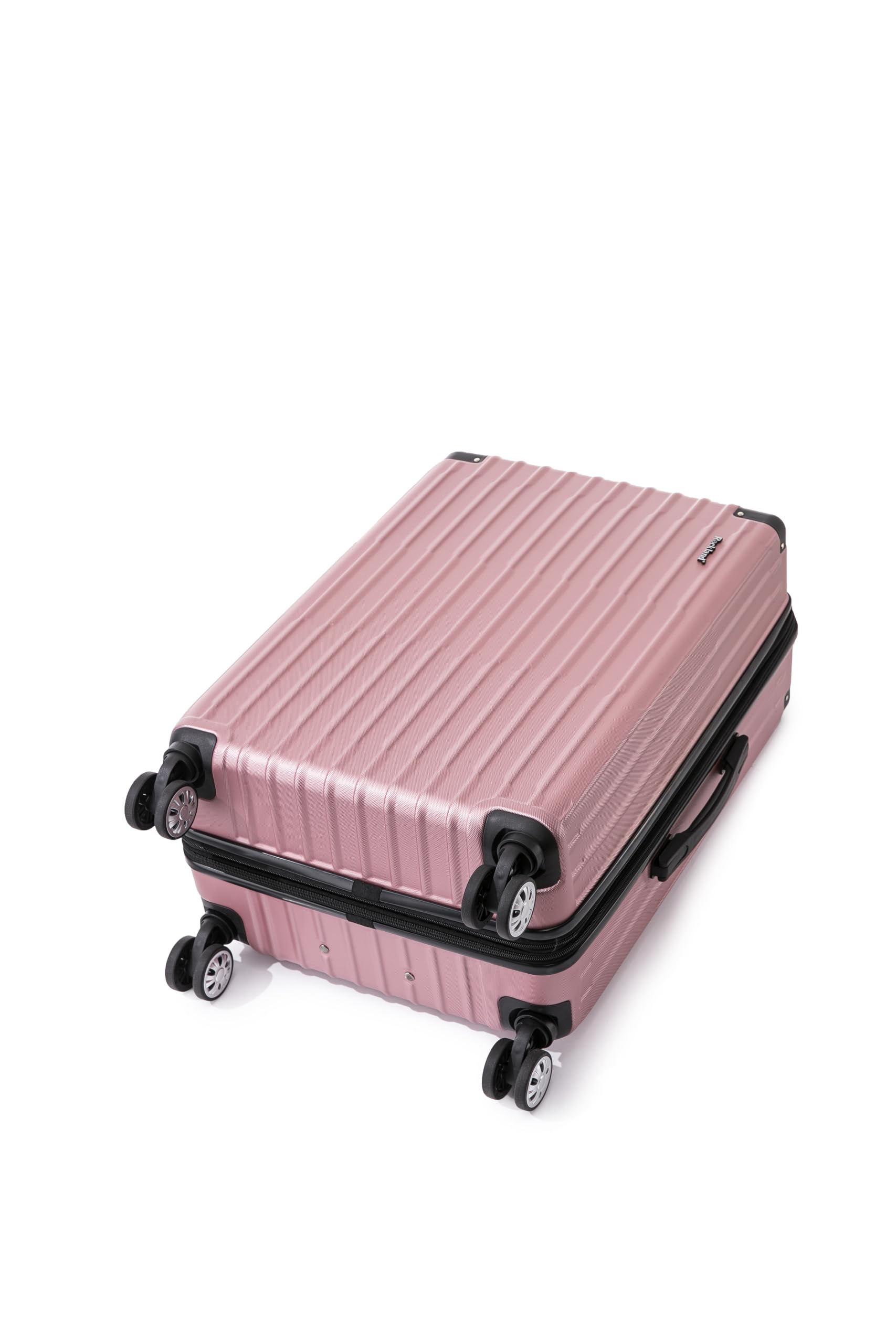 Rockland Huntington 3 Piece Luggage Set, 2 Piece Hard C | B2B